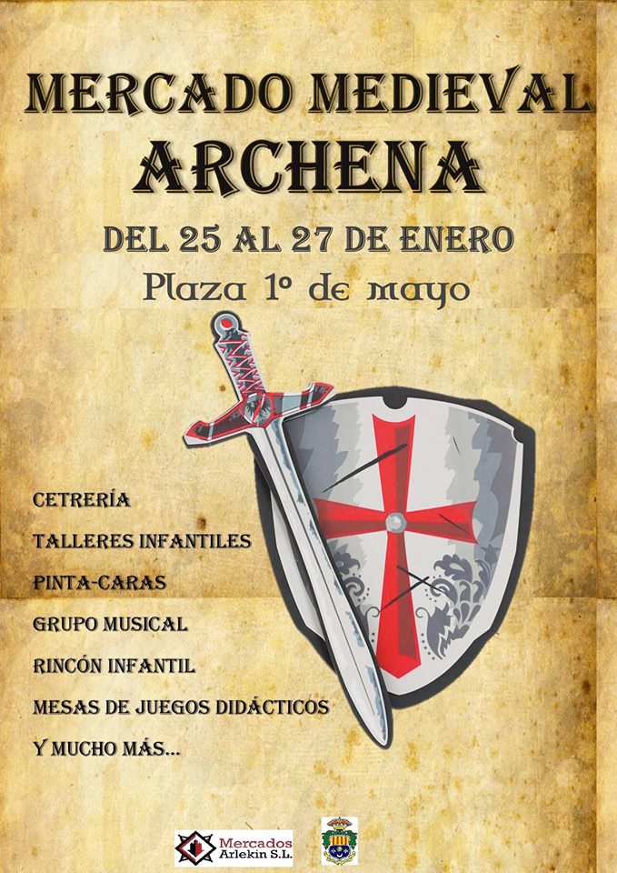 Mercado Medieval Archena 2019
