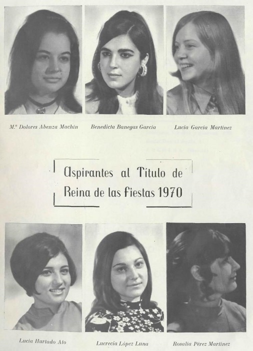 Fiestas 1970