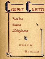 Fiestas Archena 1946