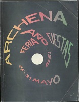 Fiestas Archena 1970